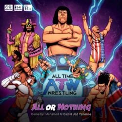 ALL TIME WRESTLING -  ALL OR NOTHING EDITION (ENGLISH)