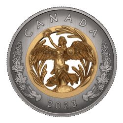 ALLEGORICAL FIGURES -  ALLEGORY OF PEACE -  2023 CANADIAN COINS