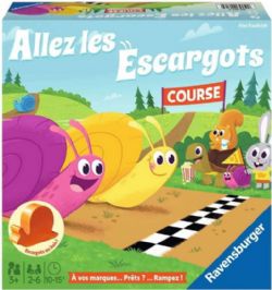 ALLEZ LES ESCARGOTS -  BASE GAME (FRENCH)