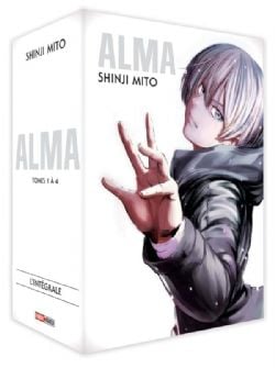 ALMA -  COLLECTOR BOX SET VOLUMES 1 TO 4 - EDITION 2024 (FRENCH V.)
