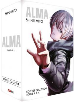 ALMA -  COLLECTOR BOX SET VOLUMES 1 TO 4 (FRENCH V.)