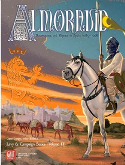 ALMORAVID: RECONQUISTA AND RIPOSTE SPAIN 1085-86 (ENGLISH) GMT