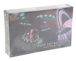 ALPHA CENTAURI U.F.O.'S SHORT RANGE SAUCERS 1/32