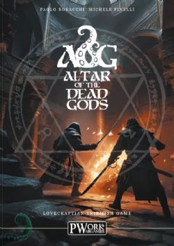 ALTAR OF THE DEAD GODS -  SKIRMISH GAME RULEBOOK (ENGLISH)