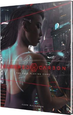 ALTERED CARBON RPG -  CORE RULEBOOK (ENGLISH)