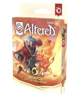 ALTERED -  DECK DE DÉMARRAGE : BRAVOS (FRENCH) -  AU-DELÀ DES PORTES