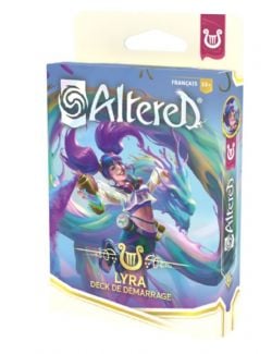 ALTERED -  DECK DE DÉMARRAGE : LYRA (FRENCH) -  AU-DELÀ DES PORTES