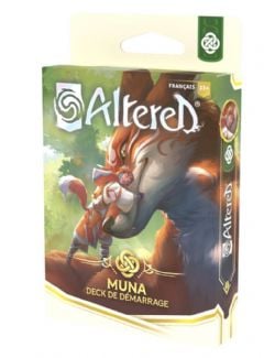 ALTERED -  DECK DE DÉMARRAGE : MUNA (FRENCH) -  AU-DELÀ DES PORTES