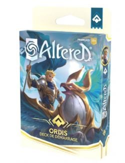 ALTERED -  DECK DE DÉMARRAGE : ORDIS (FRENCH) -  AU-DELÀ DES PORTES