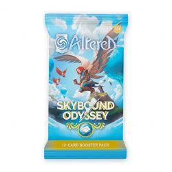 ALTERED -  SKYBOUND ODYSSEY - BOOSTER PACK (ENGLISH) (P12/B36)