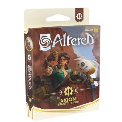 ALTERED -  STARTER DECK : AXIOM (ENGLISH) -  BEYOND THE GATES