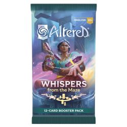 ALTERED -  WHISPERS FROM THE MAZE - BOOSTER PACK (ENGLISH) (P12)