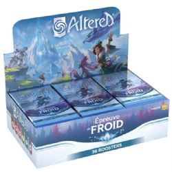 ALTERED -  ÉPREUVE DU FROID - BOOSTER BOX (FRENCH) (B36)