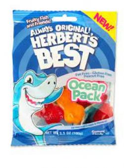 ALWAYS ORIGINAL! HERBERT'S BEST -  OCEAN PACK (3.5 OZ)