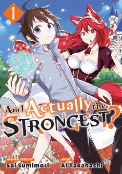 AM I ACTUALLY THE STRONGEST? -  (ENGLISH V.) 01