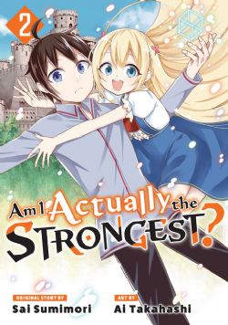 AM I ACTUALLY THE STRONGEST? -  (ENGLISH V.) 02