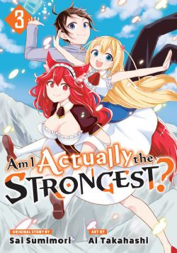AM I ACTUALLY THE STRONGEST? -  (ENGLISH V.) 03
