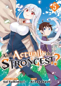 AM I ACTUALLY THE STRONGEST? -  (ENGLISH V.) 05