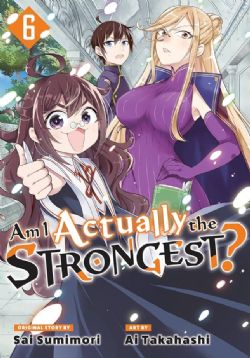 AM I ACTUALLY THE STRONGEST? -  (ENGLISH V.) 06