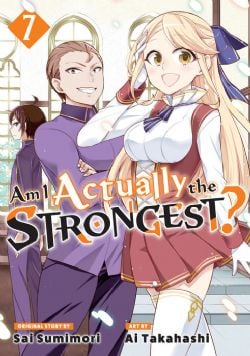 AM I ACTUALLY THE STRONGEST? -  (ENGLISH V.) 07