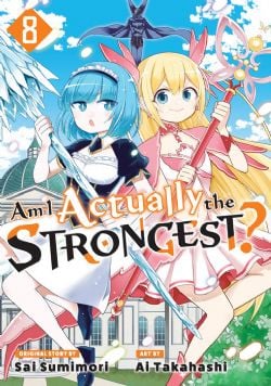 AM I ACTUALLY THE STRONGEST? -  (ENGLISH V.) 08