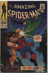 AMAZING SPIDER-MAN -  AMAZING SPIDER-MAN (1967) - VERY FINE - 7.0 49