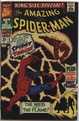 AMAZING SPIDER-MAN -  AMAZING SPIDER-MAN ANNUAL (1967) - FINE - 6.5 04