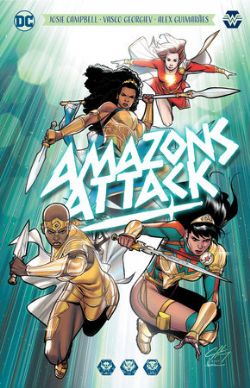 AMAZONS ATTACK -  TP (ENGLISH V.)