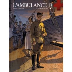 AMBULANCE 13, L' -  D'UN ENFER À L'AUTRE 08