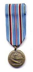 AMERICAN CAMPAIGN SERVICE MEDAL