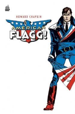 AMERICAN FLAGG -  (FRENCH V.)