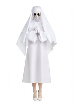AMERICAN HORROR STORY -  THE WHITE NUN COSTUME (ADULT)