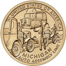 AMERICAN INNOVATION -  HENRY FORD: AUTO ASSEMBLY LINE (MICHIGAN) 