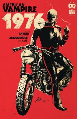 AMERICAN VAMPIRE 1976 -  AMERICAN VAMPIRE 1976 #1 SYNDER FOIL VARIANT COVER 1