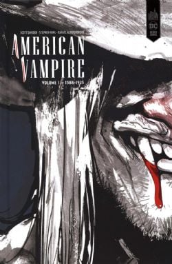 AMERICAN VAMPIRE -  INTÉGRALE - 1588-1925 (FRENCH V.) 01