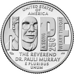 AMERICAN WOMEN -  REVEREND DR. PAULI MURRAY 