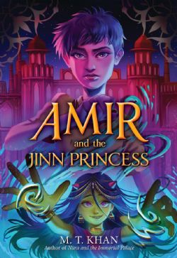 AMIR AND THE JINN PRINCESS -  HC (ENGLISH V.)