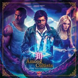 AMONG CULTISTS: A SOCIAL DEDUCTION THRILLER -  BASE GAME (MULTILINGUAL)