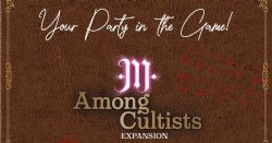 AMONG CULTISTS: A SOCIAL DEDUCTION THRILLER -  YOUR PARTY IN THE GAME! - EXPANSION (MULTILINGUAL)
