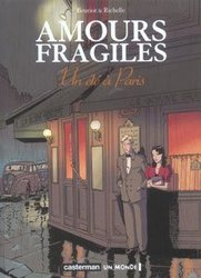 AMOURS FRAGILES -  UN ÉTÉ À PARIS 02