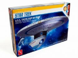 AMT -  1/1000 - U.S.S. EXCELSIOR NX-2000 -  STAR TREK 1257