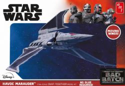 AMT -  1/144 - HAVOC MARAUDER - THE BAD BATCH -  STAR WARS