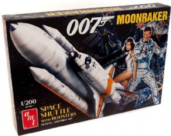 AMT -  1/200 - JAMES BOND MOONRAKER -  SPACE VEHICULE