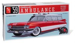 AMT -  1/25 - CADILLAC 1959 AMBULANCE 1395