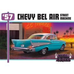AMT -  1/25 - CHEVROLET BEL AIR 1957 -  KUSTOM KRUSHERS 1460