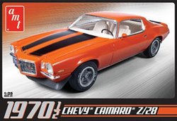 AMT -  1/25 - CHEVROLET CAMARO Z/28 1970 635