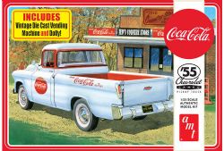 AMT -  1/25 - CHEVROLET CAMEO PICKUP 1955 COCA-COLA -  COCA-COLA 1094