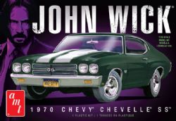 AMT -  1/25 - CHEVROLET CHEVELLE SS 1970 -  JOHN WICK 1453