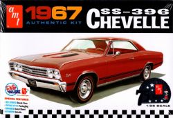 AMT -  1/25 - CHEVROLET CHEVELLE SS-396 1967 -  AUTHENTIC KIT 1388