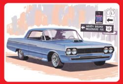 AMT -  1/25 - CHEVROLET IMPALA 1964 